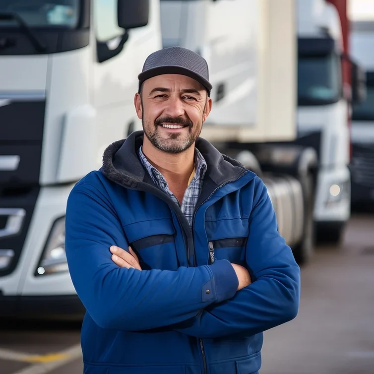 LKW-Fahrer/in mit Ladekran