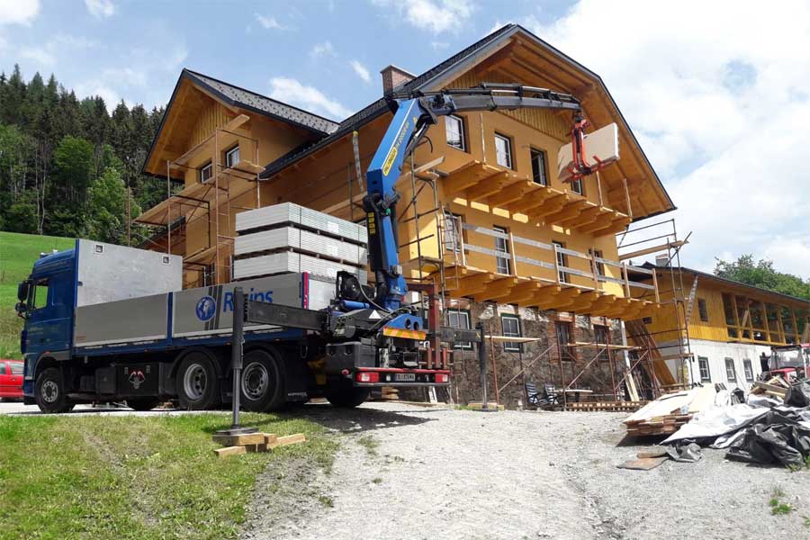 Spedition Kran Transporte europaweit Lay