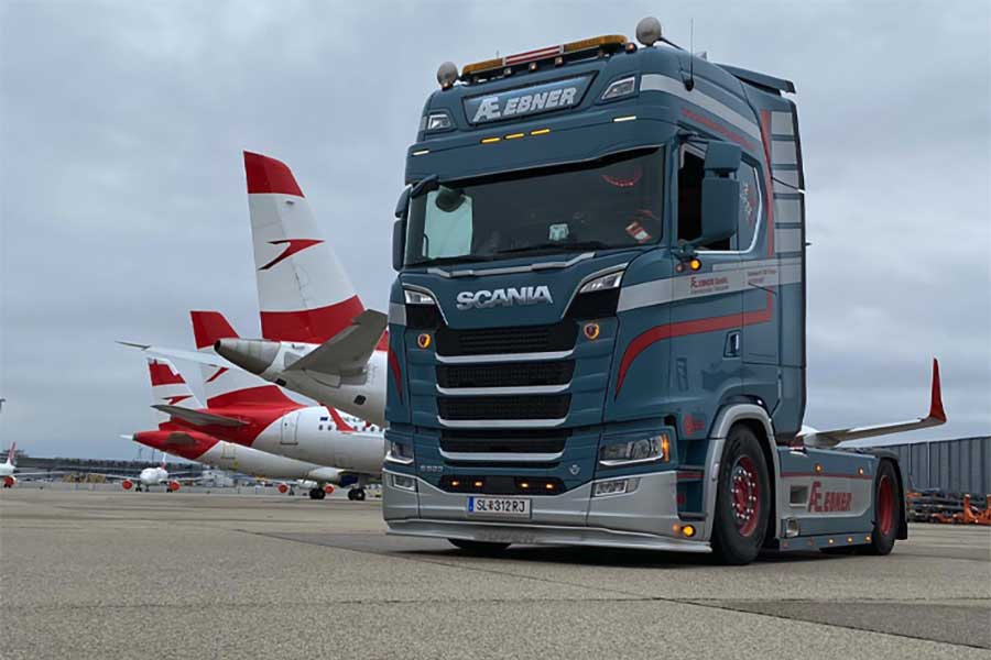 Spedition Transporte europaweit Lay