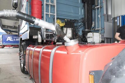 LKW Tankstelle Salzburg