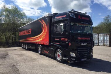 Planen LKW Ebner Transporte