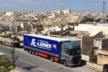 Schiebeplanen Auflieger