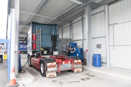 Tankstelle Ebner LKW
