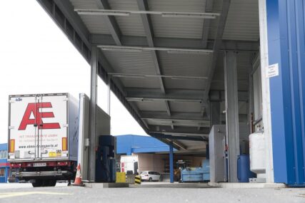 Tankstelle Ebner Transporte