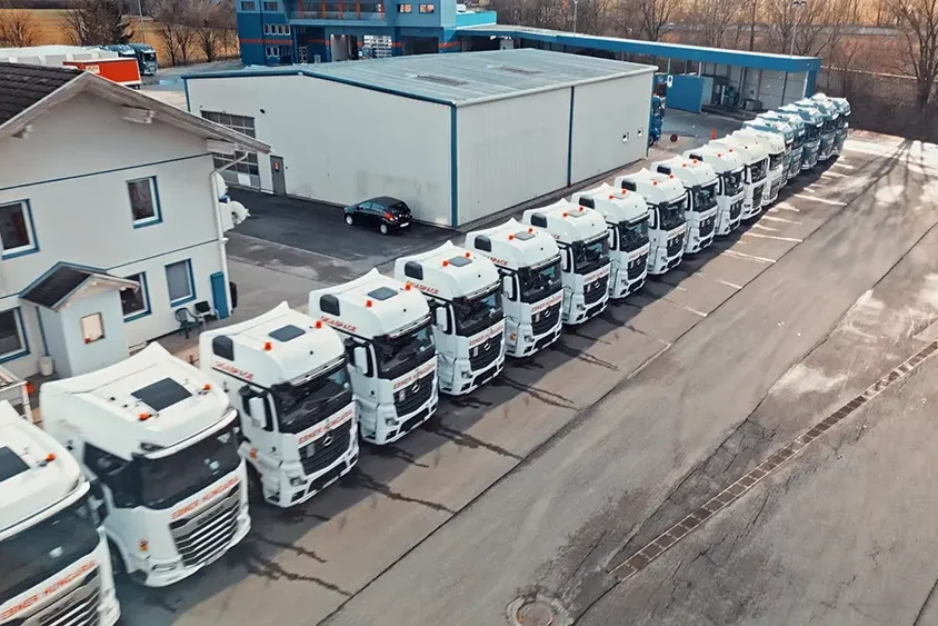 Infrastruktur Fuhrpark