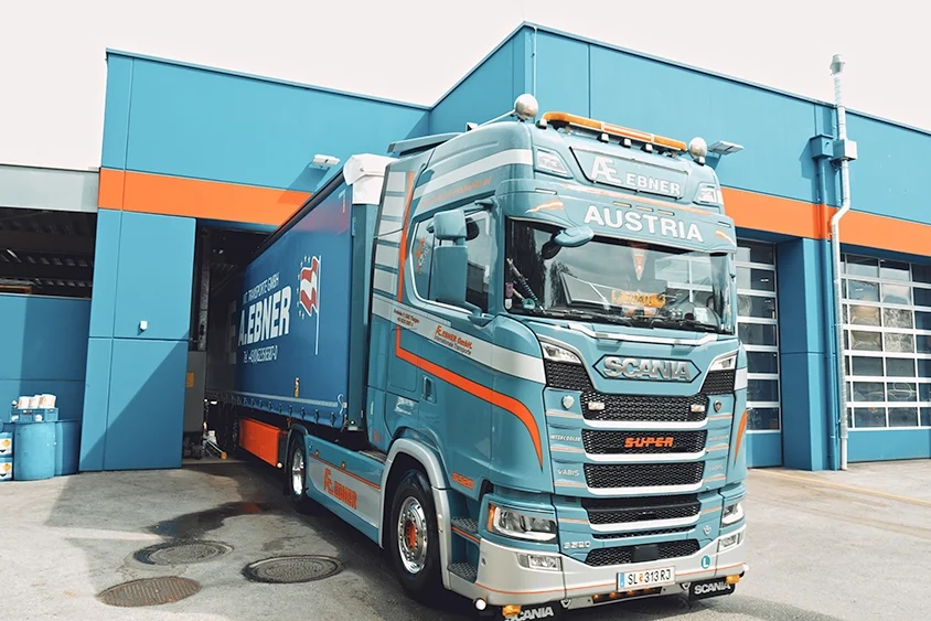 Infrastruktur Waschanlage